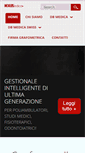Mobile Screenshot of dbmedica.it